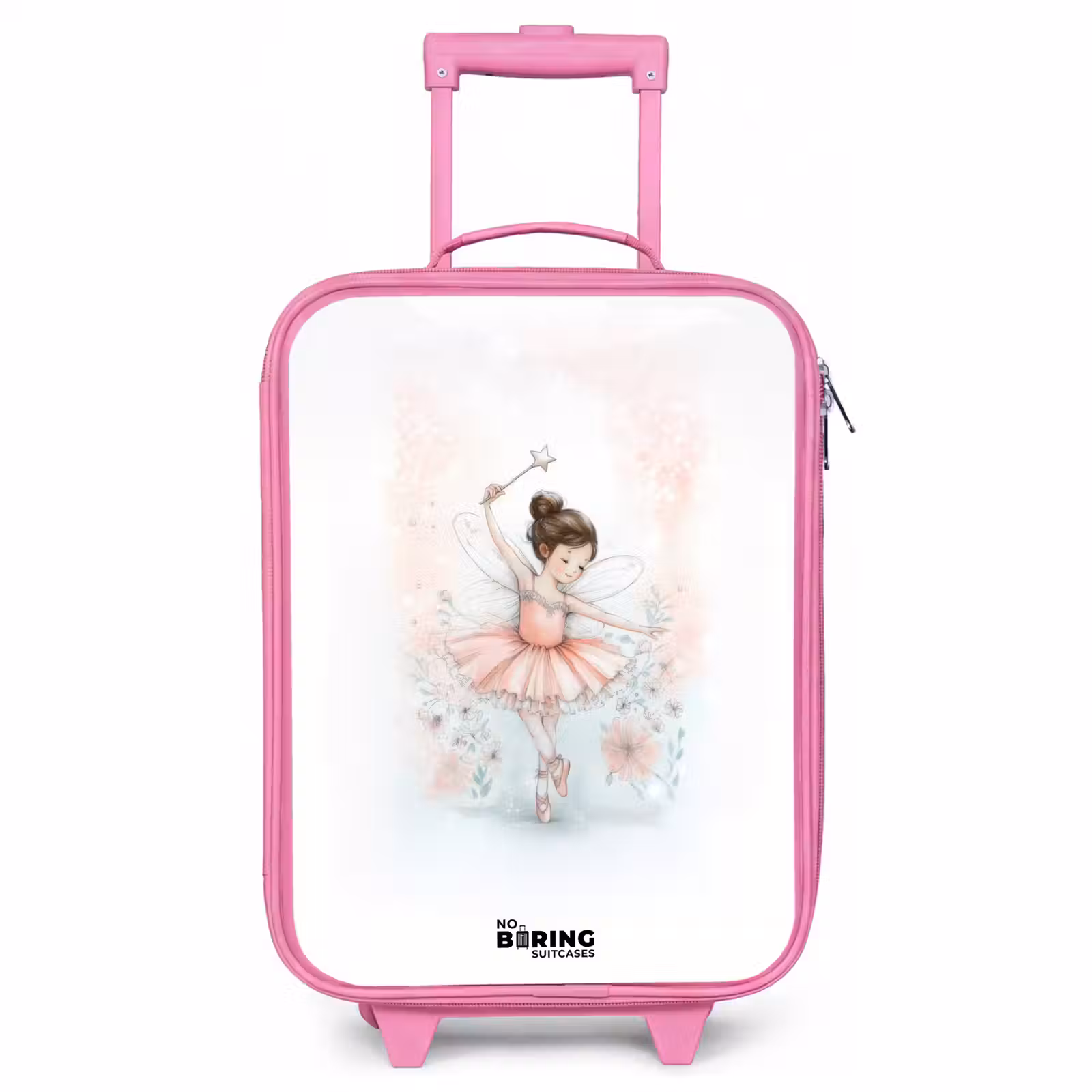 Children's suitcase - Pink - Ballerina - Elf - Fairy — 1