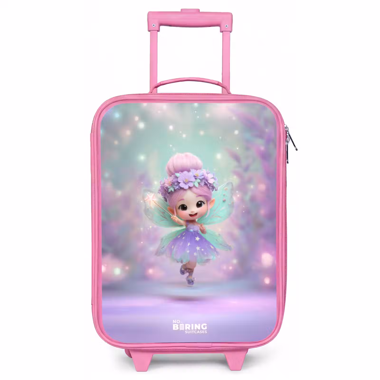 Children's suitcase - Pink - Elf - Magic — 1
