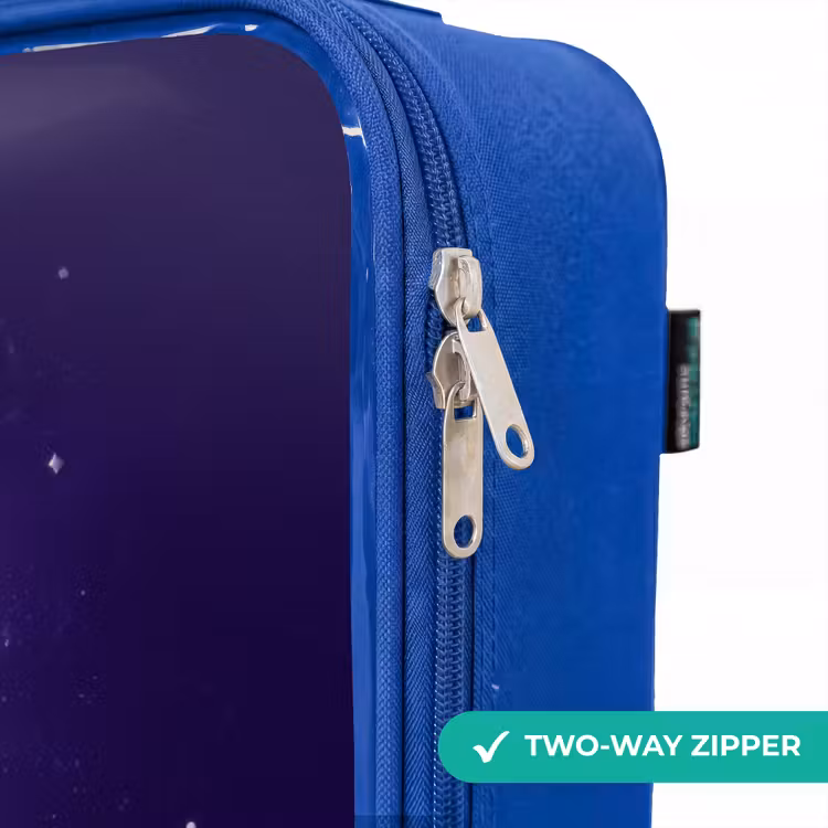 Children's suitcase - Blue - Cosmic tentacle monster — 6