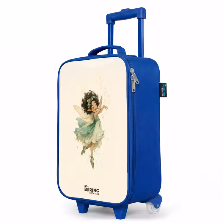 Children's suitcase - Blue - Dancing forest fairy — 5