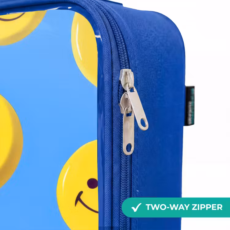 Children's suitcase - Blue - Merry smiley rain — 6