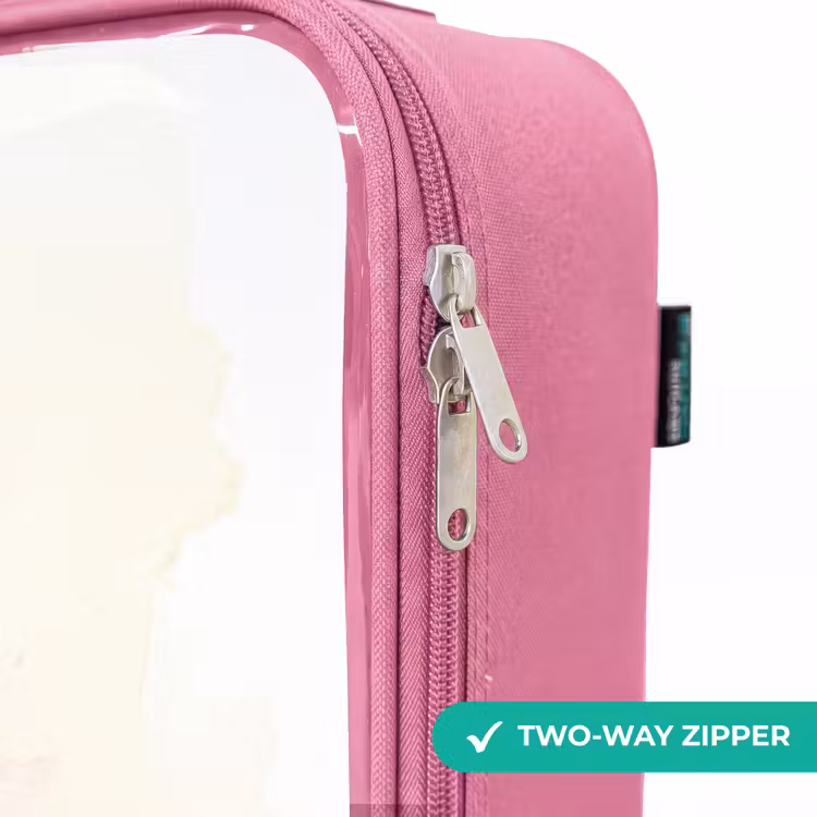 Children's suitcase - Pink - Elf - Ballet - Colorful — 4