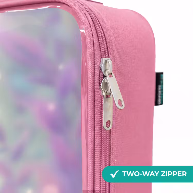 Children's suitcase - Pink - Elf - Magic — 4