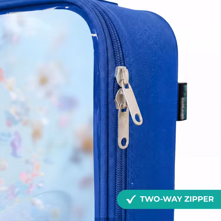 Children's suitcase - Blue - Butterfly Fairy in Flower Air — 6