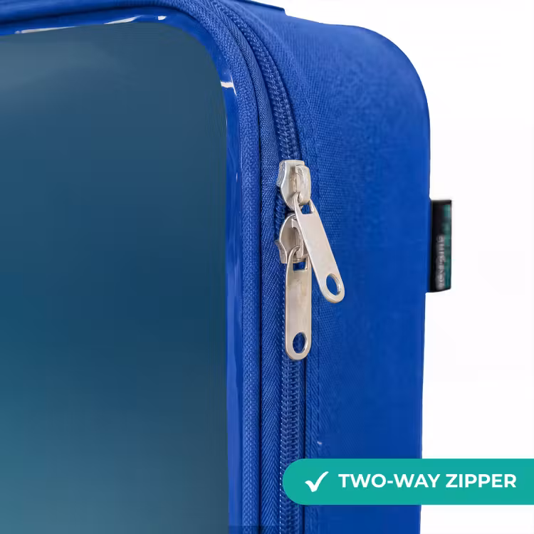 Children's suitcase - Blue - Dreamy Creature on the Moon — 6