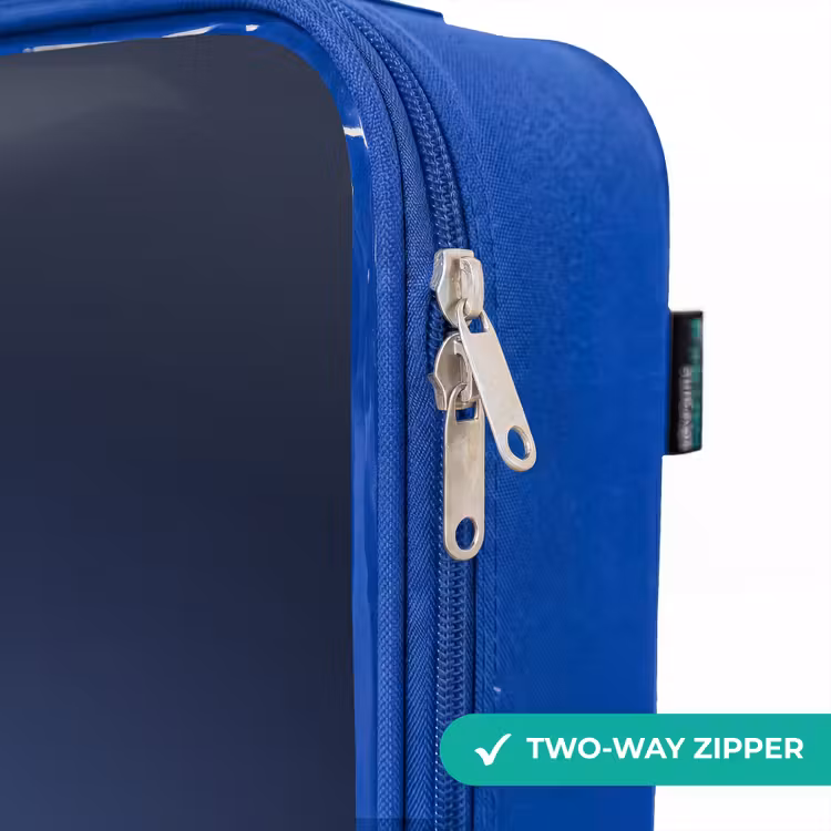 Children's suitcase - Blue - Enchanted girl with cauldron — 6