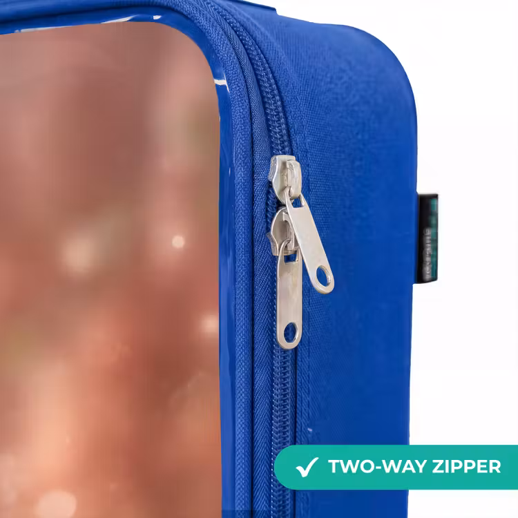 Children's suitcase - Blue - Fairy with daisies — 6
