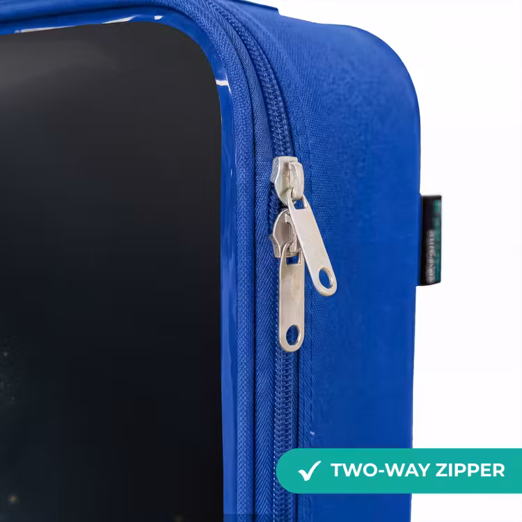 Children's suitcase - Blue - Witch with Sparkling Magic Potion — 6