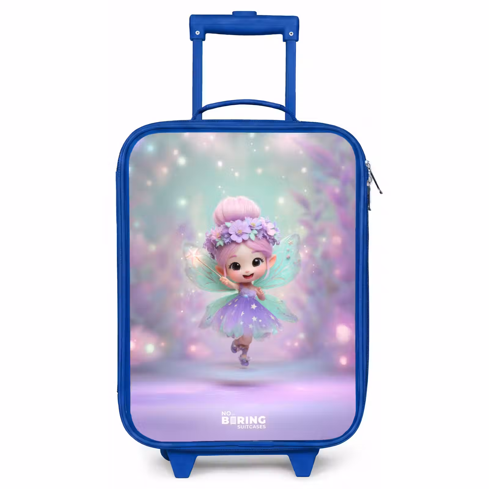 Children's suitcase - Blue - Elf - Magic — 1
