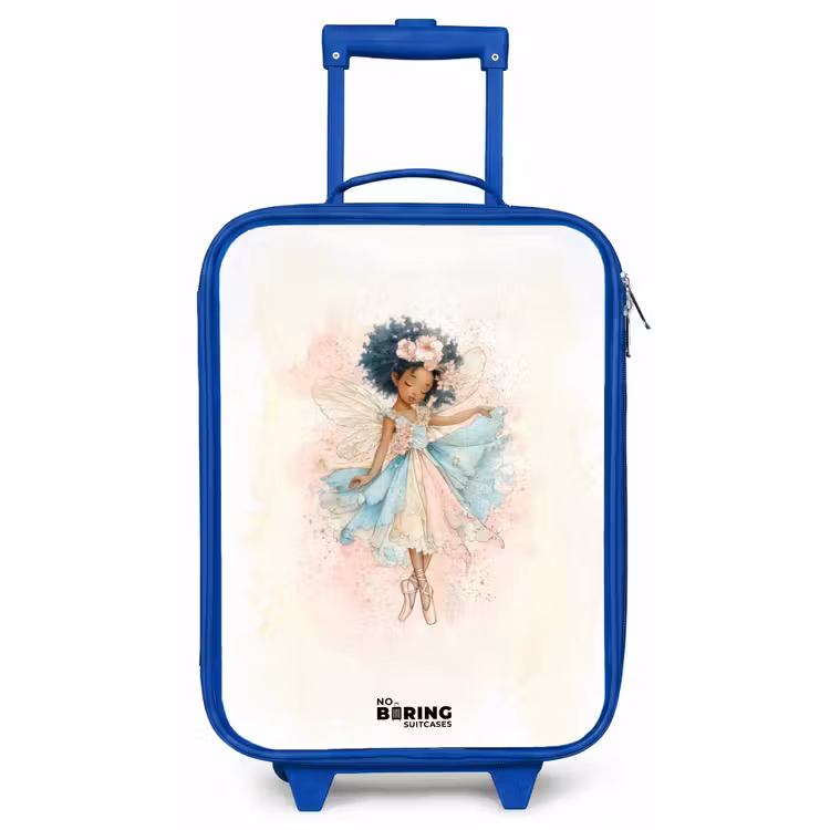Children's suitcase - Blue - Elf - Ballet - Colorful — 1