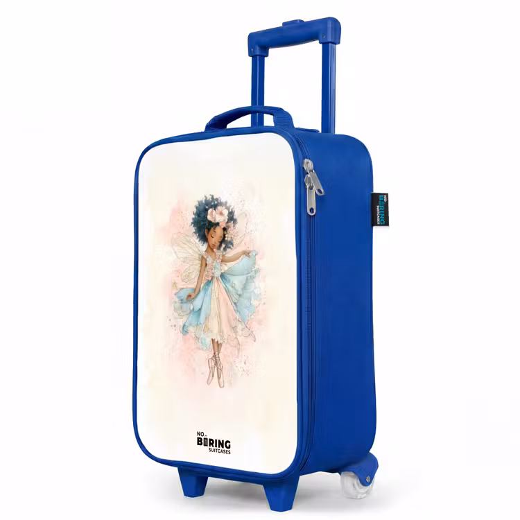 Children's suitcase - Blue - Elf - Ballet - Colorful — 5