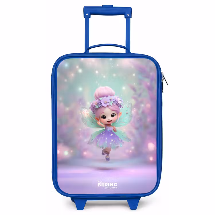 Children's suitcase - Blue - Elf - Magic — 1