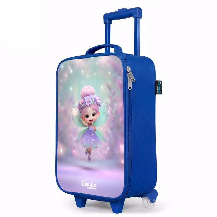 Children's suitcase - Blue - Elf - Magic — 5