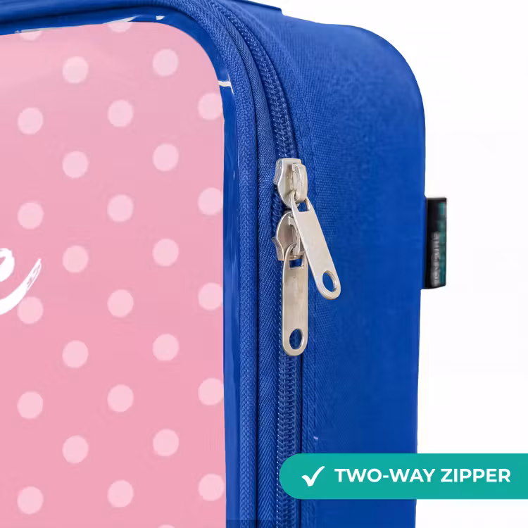 Children's suitcase with name - Blue - Bubblegum Billy — 6