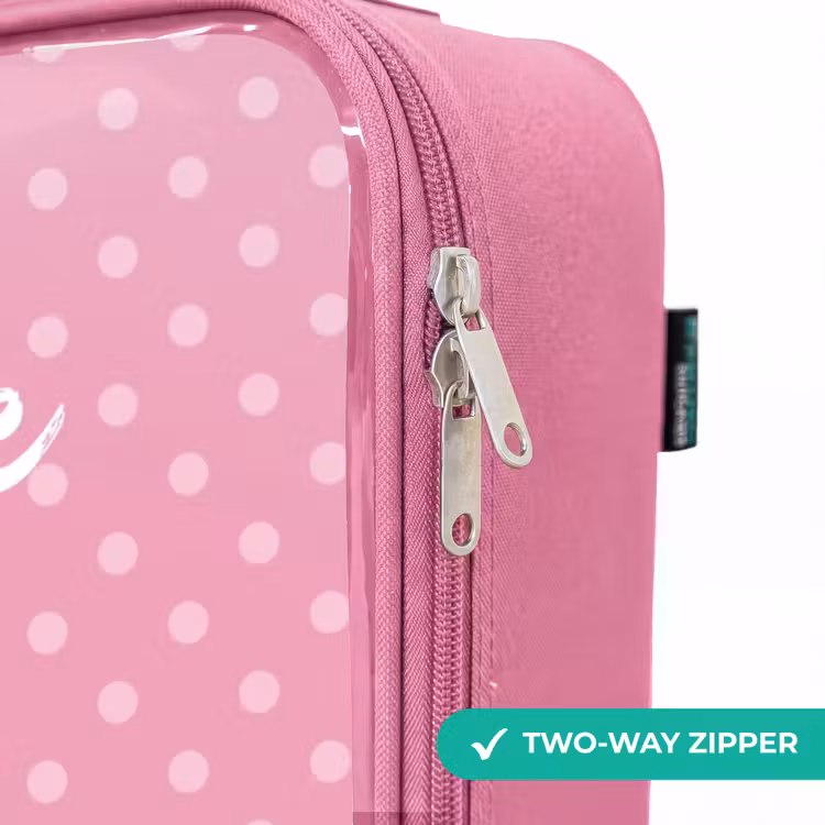 Children's suitcase with name - Pink - Bubblegum Billy — 4