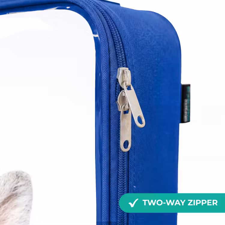 Children's suitcase with name - Blue - Bambino — 6