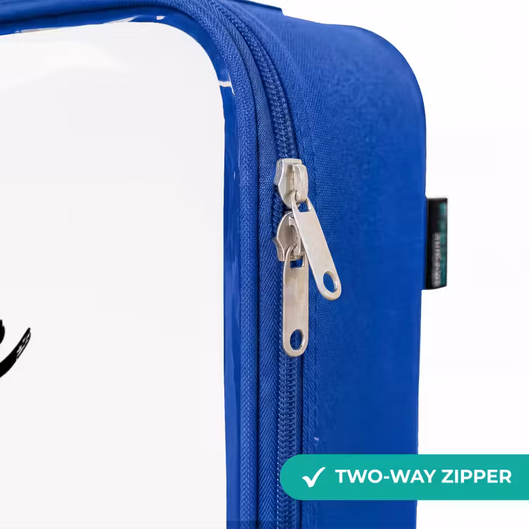 Children's suitcase with name - Blue - Barry the Rubber Duck — 6