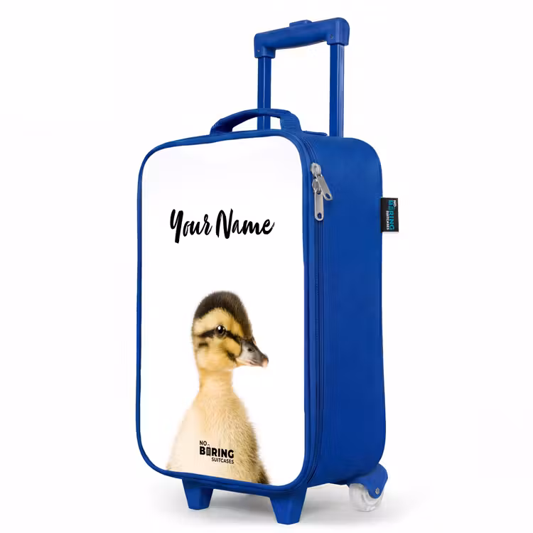 Children's suitcase with name - Blue - Daisy Duck — 5