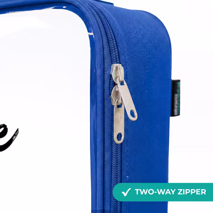 Children's suitcase with name - Blue - Gerrie Giraffe — 6