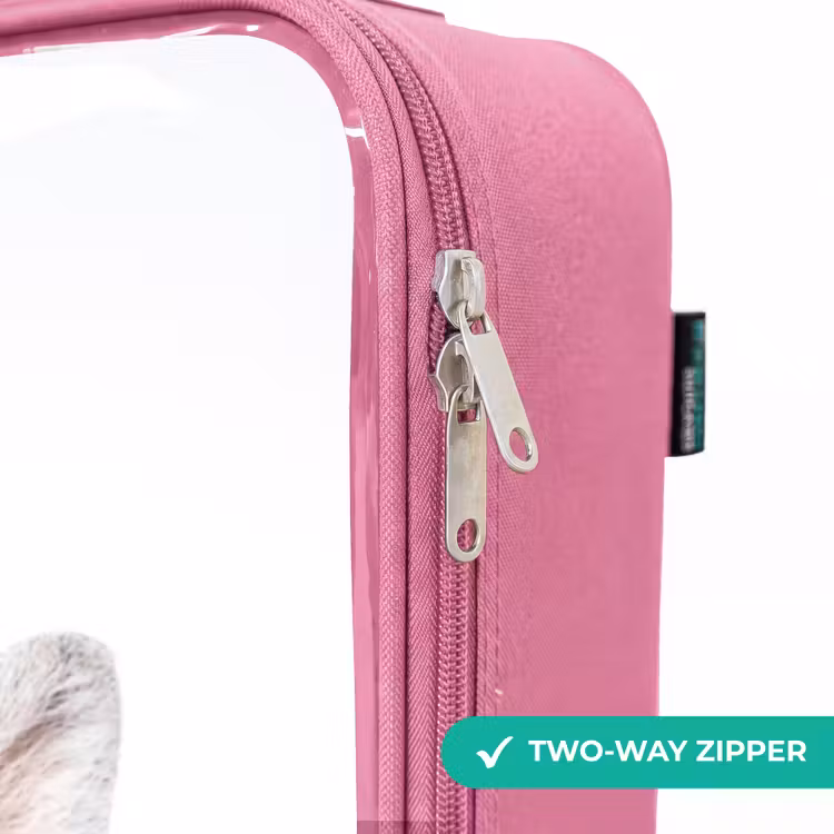 Children's suitcase with name - Pink - Bambino — 4