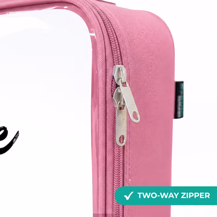 Children's suitcase with name - Pink - Gerrie Giraffe — 4