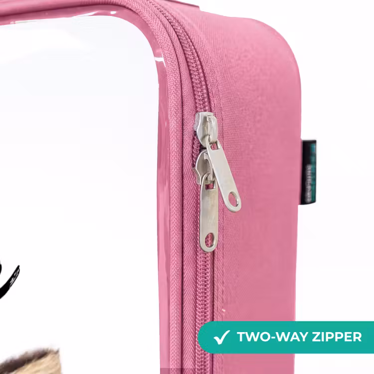 Children's suitcase with name - Pink - Vicky Fox — 4