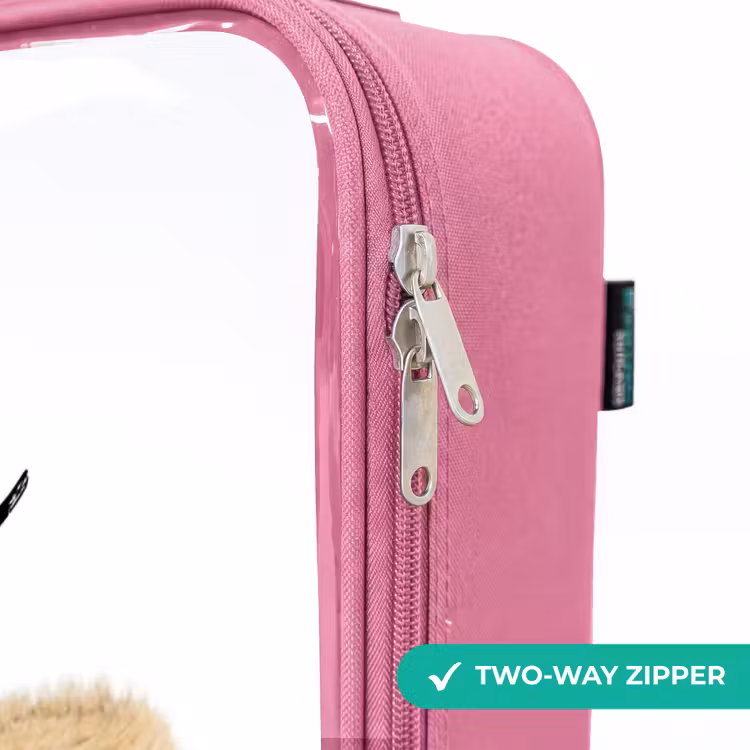 Children's suitcase with name - Pink - Winnie Cub — 4
