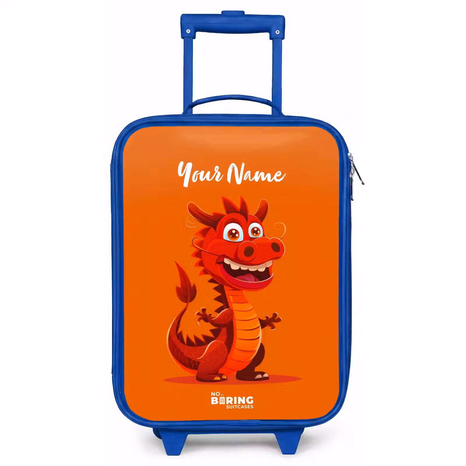 Children's suitcase with name - Blue - Horacio hotshot — 1