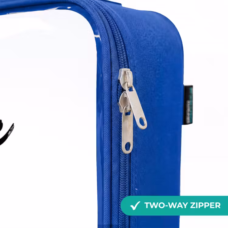 Children's suitcase with name - Blue - Eddy Donkey — 6