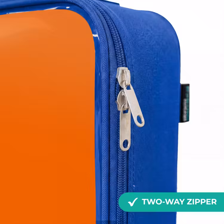 Children's suitcase with name - Blue - Horacio hotshot — 6