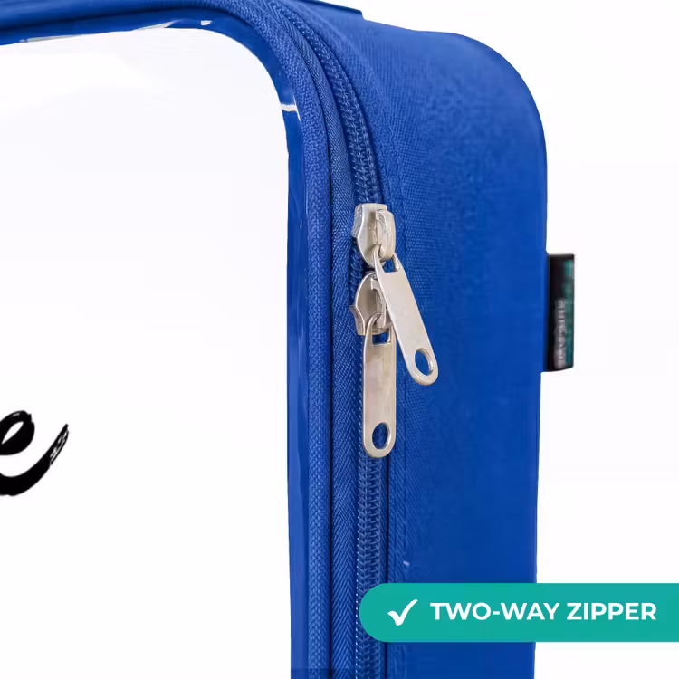 Children's suitcase with name - Blue - Oscar Elephant — 6