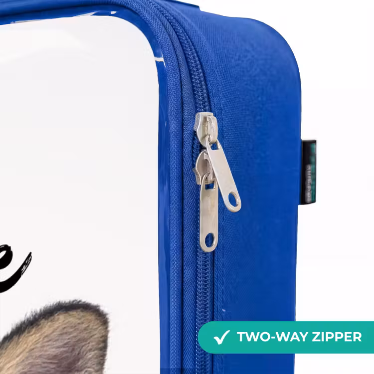 Children's suitcase with name - Blue - Victor Vos — 6