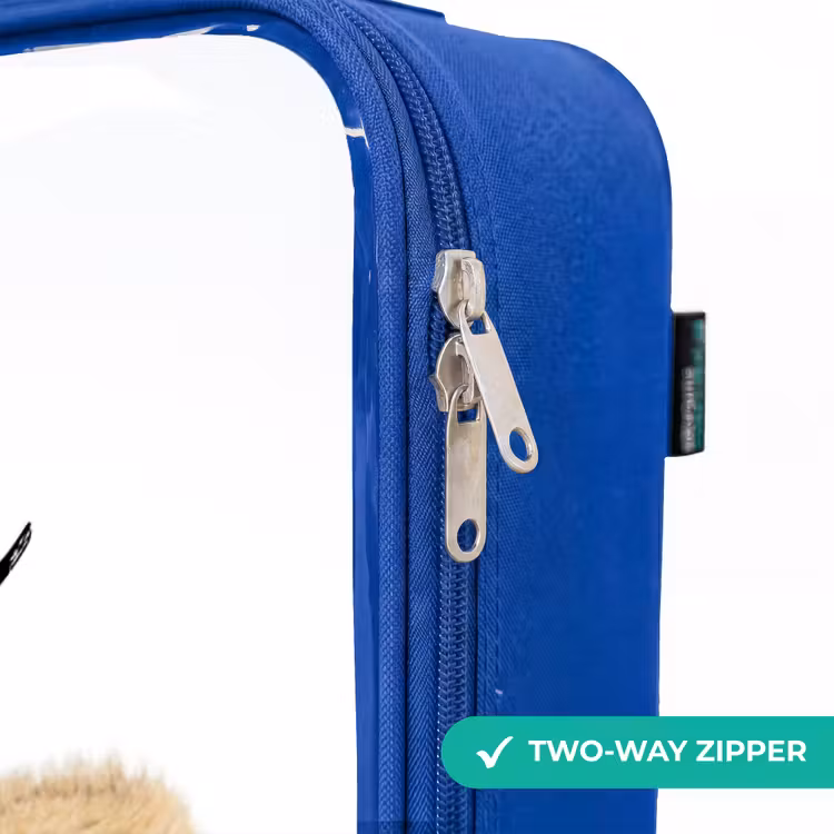 Children's suitcase with name - Blue - Winnie Cub — 6