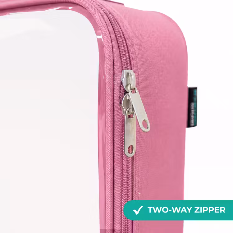 Children's suitcase with name - Pink - Dobby dragon — 4