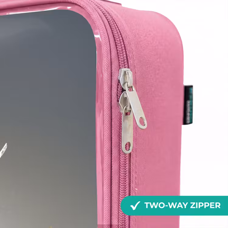 Children's suitcase with name - Pink - Valerie fielder — 4