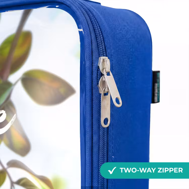 Children's suitcase with name - Blue - Alex monkey — 6