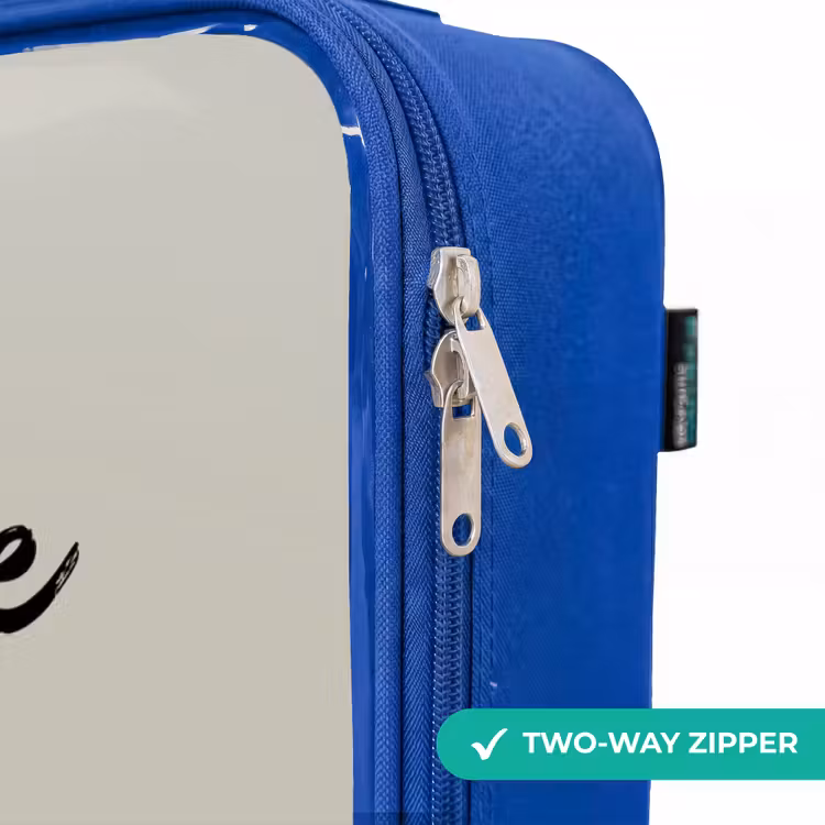 Children's suitcase with name - Blue - Danny dino — 6
