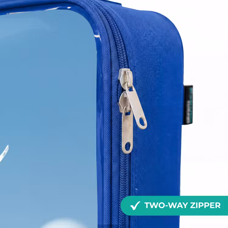 Children's suitcase with name - Blue - Darius Dino — 6