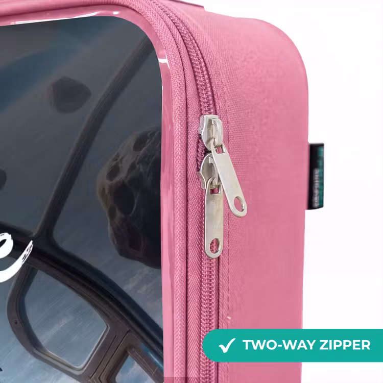 Children's suitcase with name - Pink - Astrodino — 4