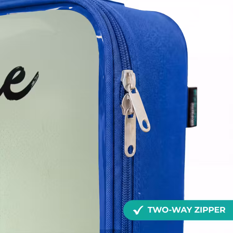 Children's suitcase with name - Blue - Animal - Dino - Nature — 6