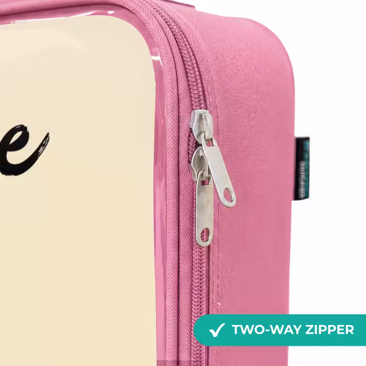 Children's suitcase with name - Pink - Dino - Animal - Blue - Green — 4