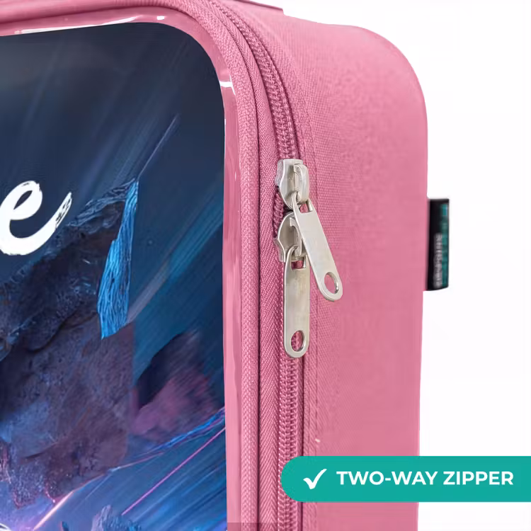 Children's suitcase with name - Pink - Controller - Neon - Game — 4