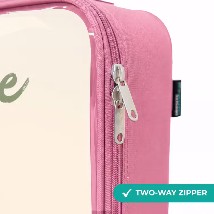 Children's suitcase with name - Pink - Dancing forest fairy — 4