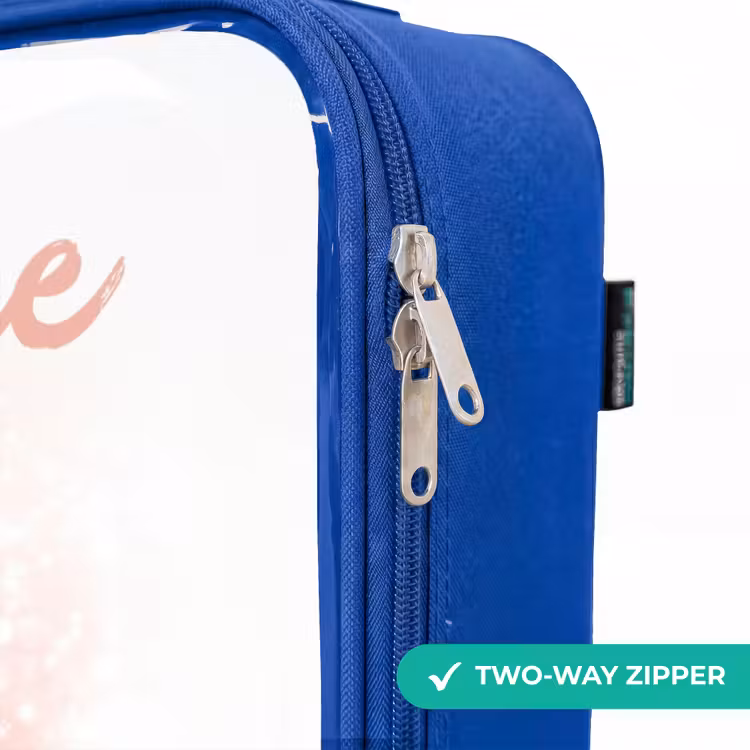 Children's suitcase with name - Blue - Ballerina - Elf - Fairy — 6