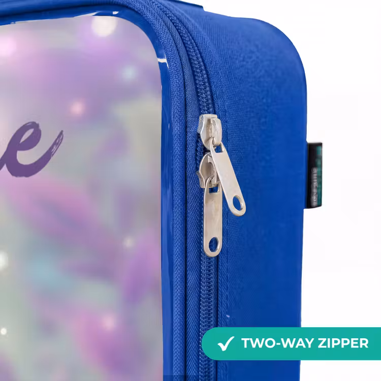 Children's suitcase with name - Blue - Elf - Magic — 6