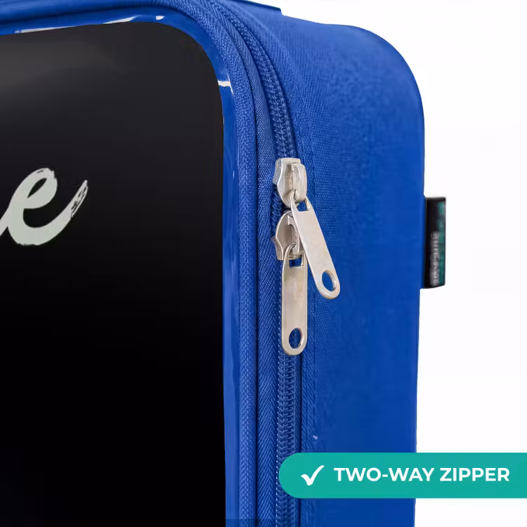 Children's suitcase with name - Blue - Witch - Cauldron - Magic — 6