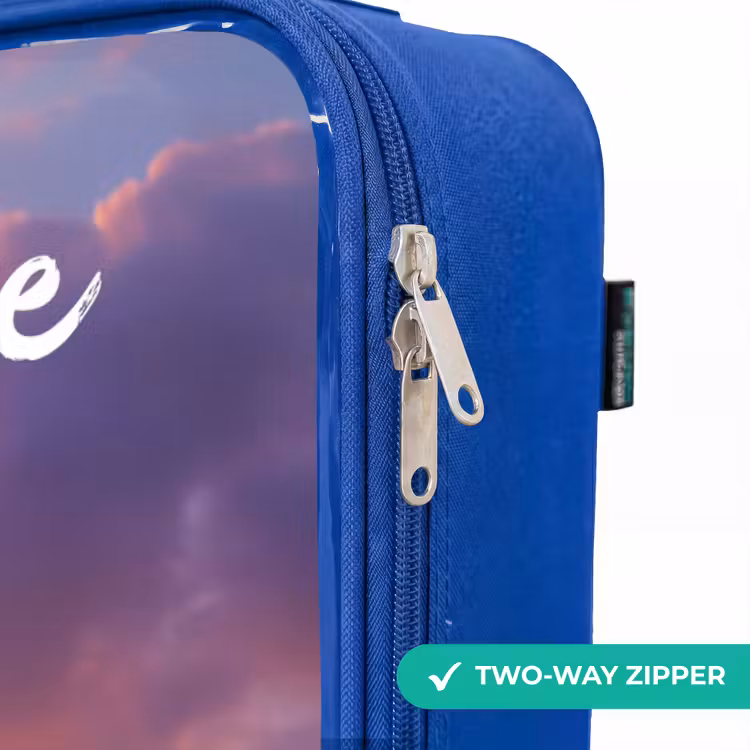 Children's suitcase with name - Blue - Guinea pig - Nature - Animal — 6