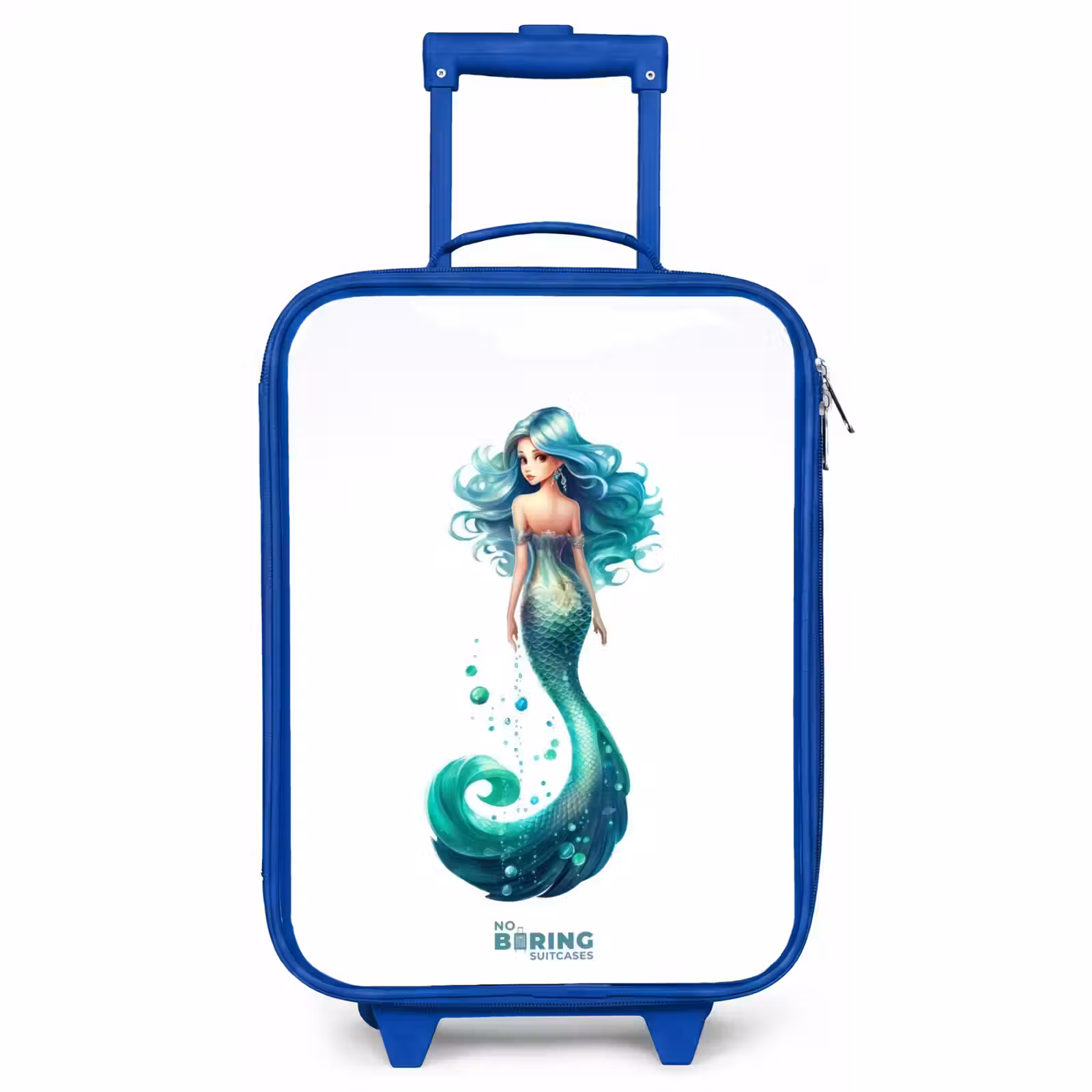 Children's suitcase - Blue - Sandra emerald — 1