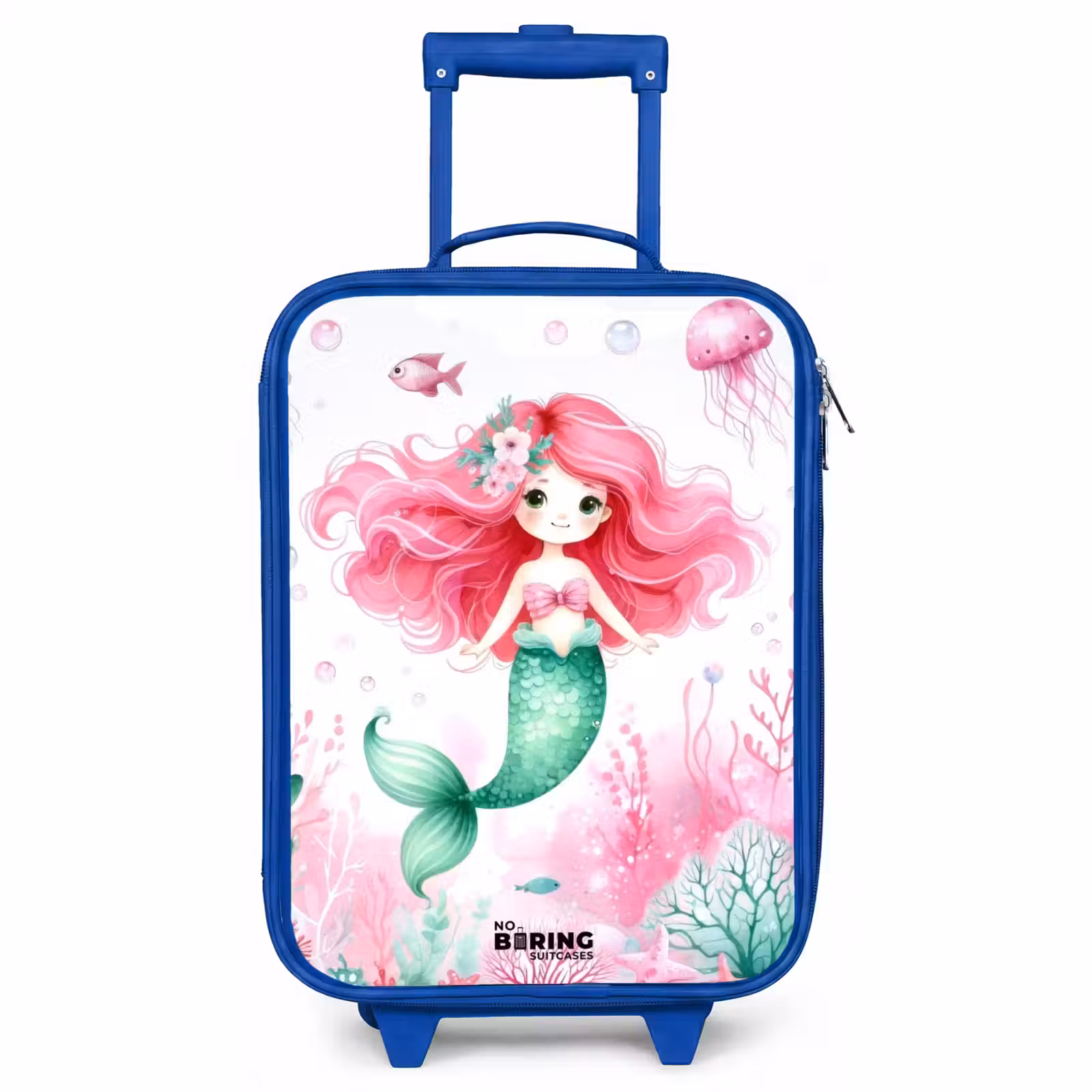 Children's suitcase - Blue - Serena shell child — 1