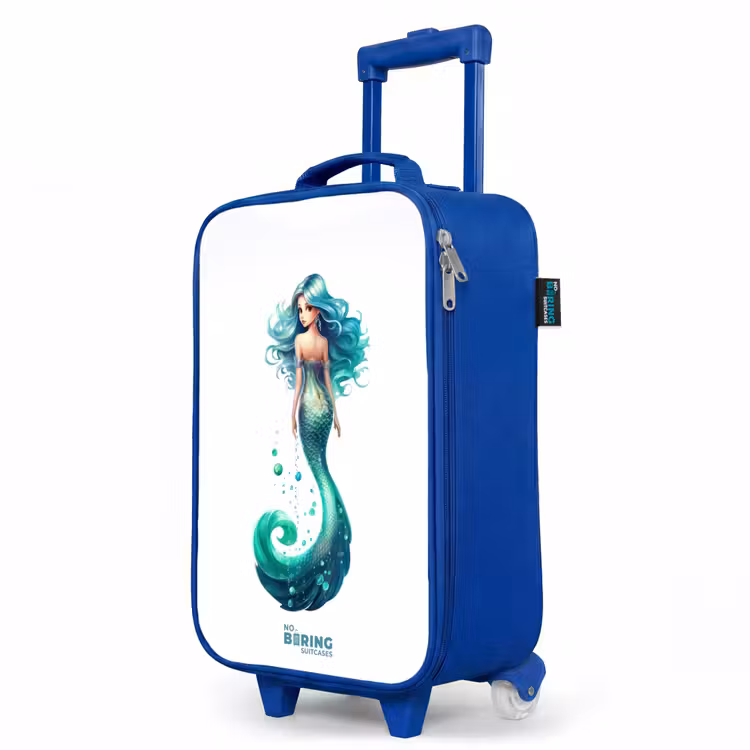 Children's suitcase - Blue - Sandra emerald — 5